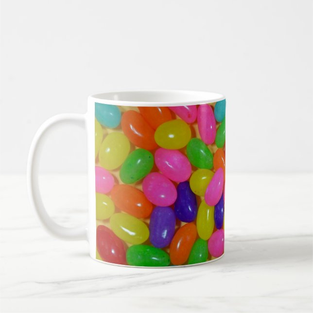 Caneca De Café Doces colorido de jellybean (Esquerda)