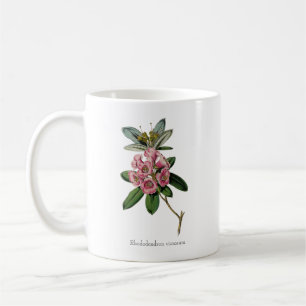 Caneca De Café Doces Cores do Verão: Rhododendron viscosum Mug