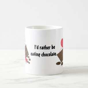Caneca De Café Doces de Chocolate Decadente