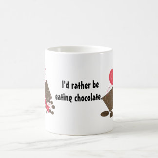 Caneca De Café Doces de Chocolate Decadente