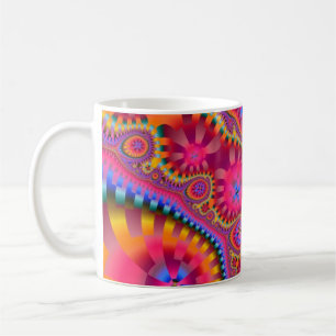 Caneca De Café Doces do dândi do Fractal