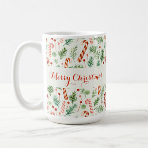 Caneca De Café Doces e Doces Doces Felizes Feliz Natal