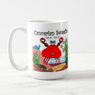 Caneca De Café Docinho Canceriano