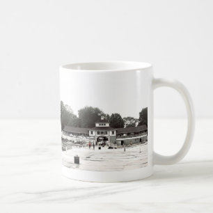 Caneca De Café Dock View Lakeside Chautauqua, Ohio 