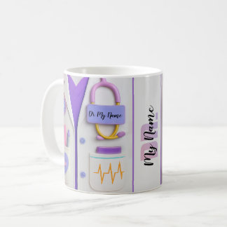 Caneca De Café Doctor Mug Medical Themed Gift for Healthcare Prof
