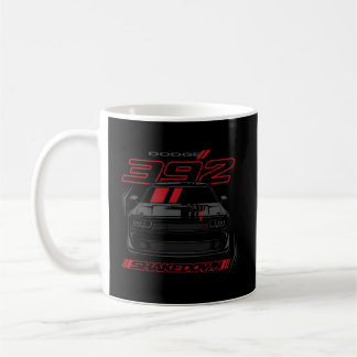 Caneca De Café Dodge Challenger 392 Acionamento Última Chamada
