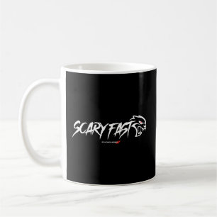 Caneca De Café Dodge Hellcat Scary Fast