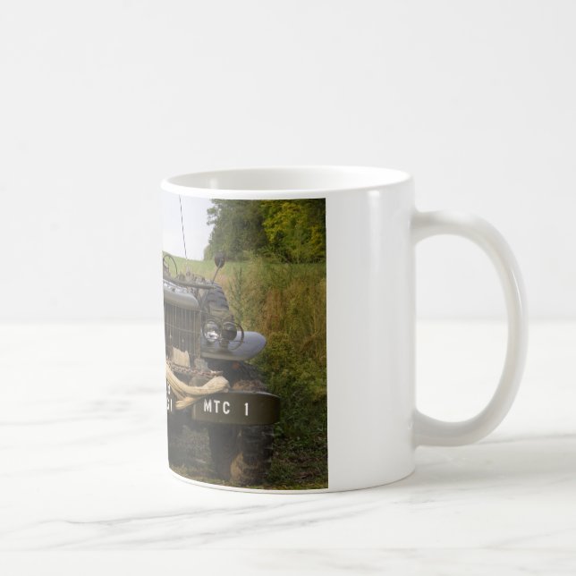 Caneca De Café Dodge WC 57 (Direita)
