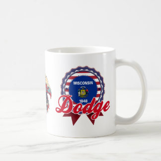 Caneca De Café Dodge, WI