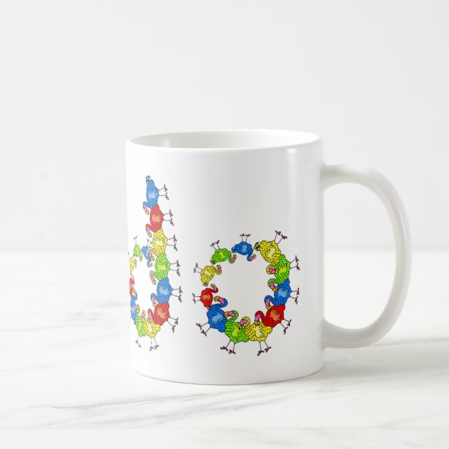 Caneca De Café Dodo (Direita)