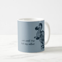 Caneca de café Dodo de Tenniel