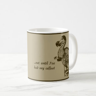 Caneca de café Dodo de Tenniel