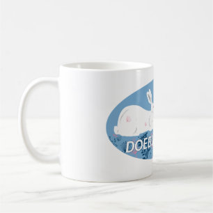 Caneca De Café Doebuck Blues Mug