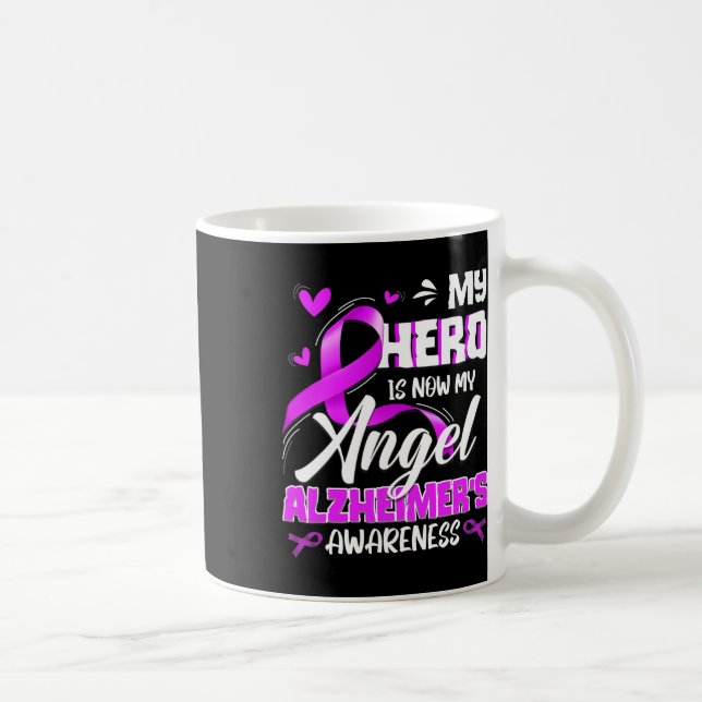 Caneca De Café Doença Consciência Presente Heimer (Direita)