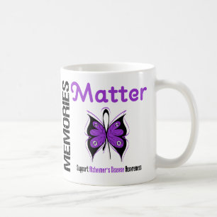 Caneca De Café Doença de Alzheimer da matéria das memórias