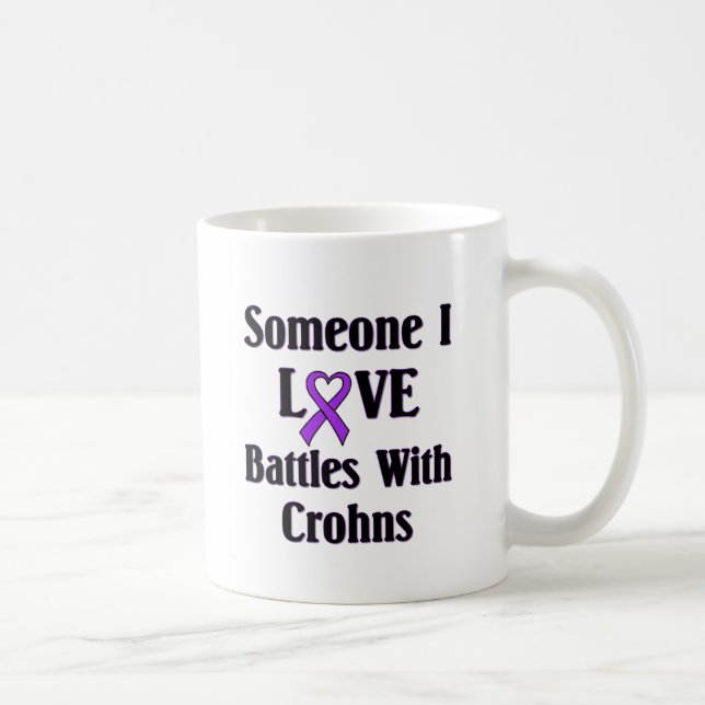 Caneca De Café Doença de Crohns (Direita)
