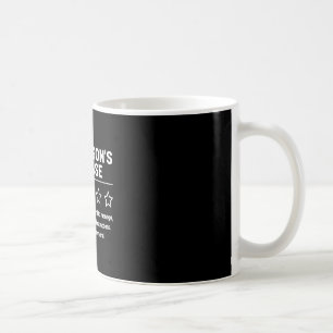Caneca De Café Doença de Parkinson Classificação 1 Estrela Engraç