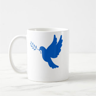 Caneca De Café Doença de Paz na Ucrânia