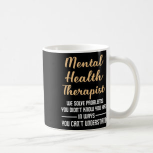 Caneca De Café Doença Mental Conselheiro de Saúde Presente - Tera