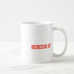 Caneca De Café Doença Não É Uma Falha Pessoal