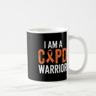 Caneca De Café Doença pulmonar pulmonar do Guerreiro da Copd Emph