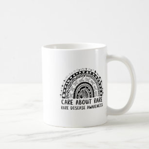 Caneca De Café Doença Raras Dia 2025 Camisa - Cuidados Raros Doen