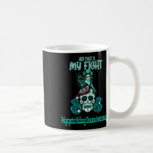 Caneca De Café Doença Renal Consciência Que Sua Luta É Minha Luta