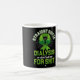 Caneca De Café Doença renal Doente Dialisado Fora da Diálise Pres