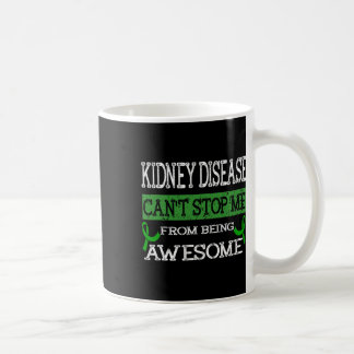 Caneca De Café Doença renal não pode me impedir de ser incrível