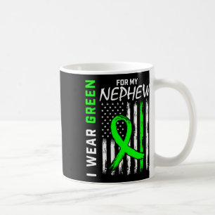 Caneca De Café Doença renal neto-verde Awarene paralela cerebral