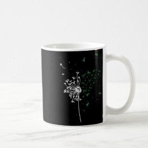 Caneca De Café Doença renal Saúde mental Scoliose da Fita Present