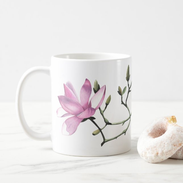 Caneca De Café Doenças do (Com Donut)