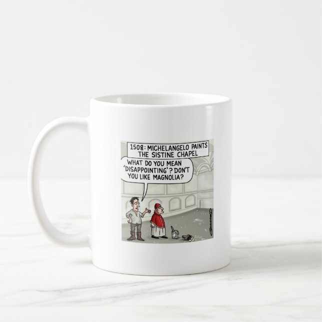 Caneca De Café Doenças do (Esquerda)