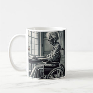 CANECA DE CAFÉ DOENTE DE DEMENTIA
