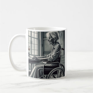 CANECA DE CAFÉ DOENTE DE DEMENTIA