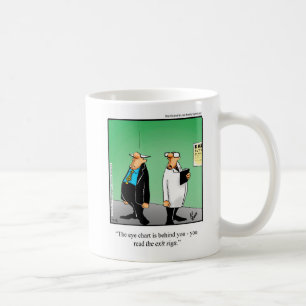 Caneca De Café Doente Engraçado/Doutor Humor Mug Presente