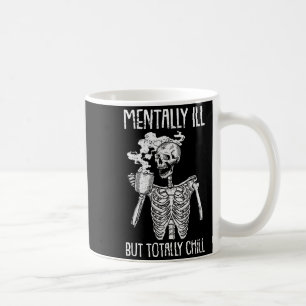 Caneca De Café Doente Mental Mas Totalmente Tranquilo Fantasia de