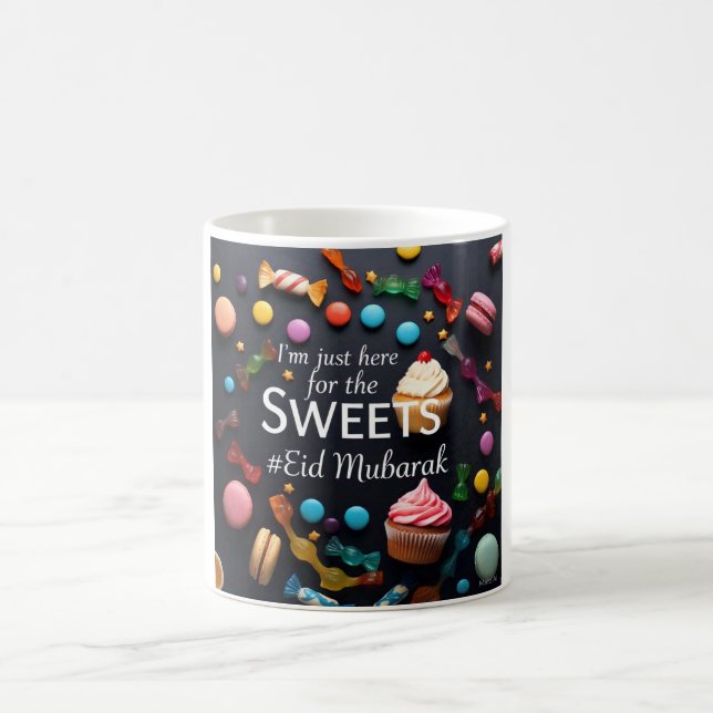 Caneca De Café Doentes com Eid Doce - Diversos e Festivos (Centro)