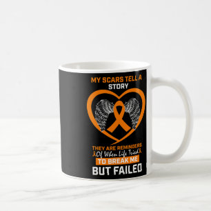 Caneca De Café Doentes com Leucemia Câncer de rim M Esclerose Múl