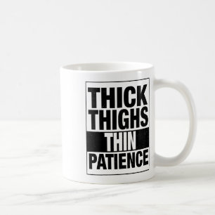 Caneca De Café Doentes Finos E Espessas Mulheres Doentes Engraçad