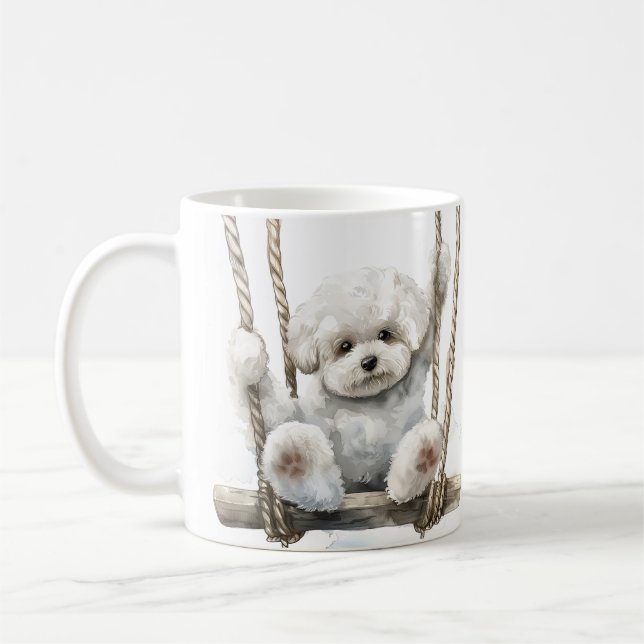 Caneca De Café dog (Esquerda)
