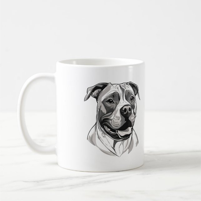 CANECA DE CAFÉ DOG (Esquerda)