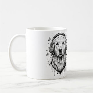 Caneca De Café Dog Business