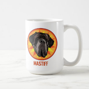 Caneca De Café Dog Mastiff