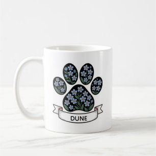 Caneca De Café Dog Memorial Sympathy Keepsaet Pet Loss