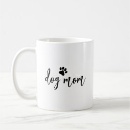 Caneca De Café Dog mom
