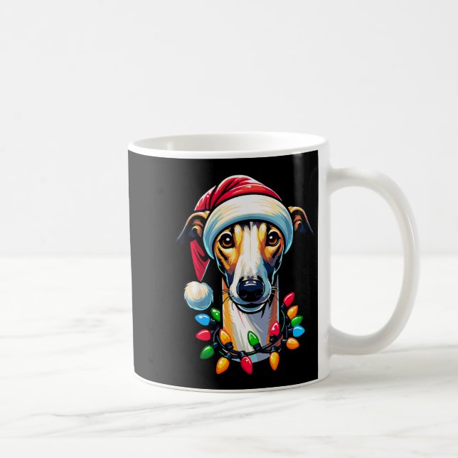 Caneca De Café Dog Owner Xmas Men Women Favorite Ghound Christmas (Direita)
