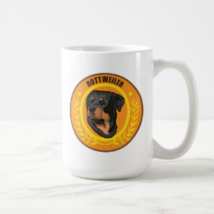 Caneca De Café Dog ROTTWEILER