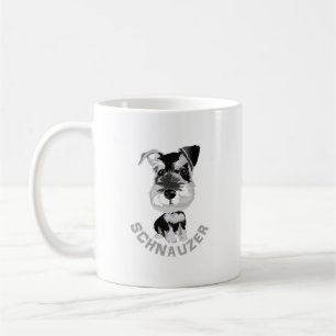 Caneca De Café Dog Schnauzer