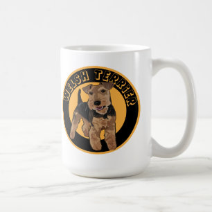 Caneca De Café Dog Welsh Terrier